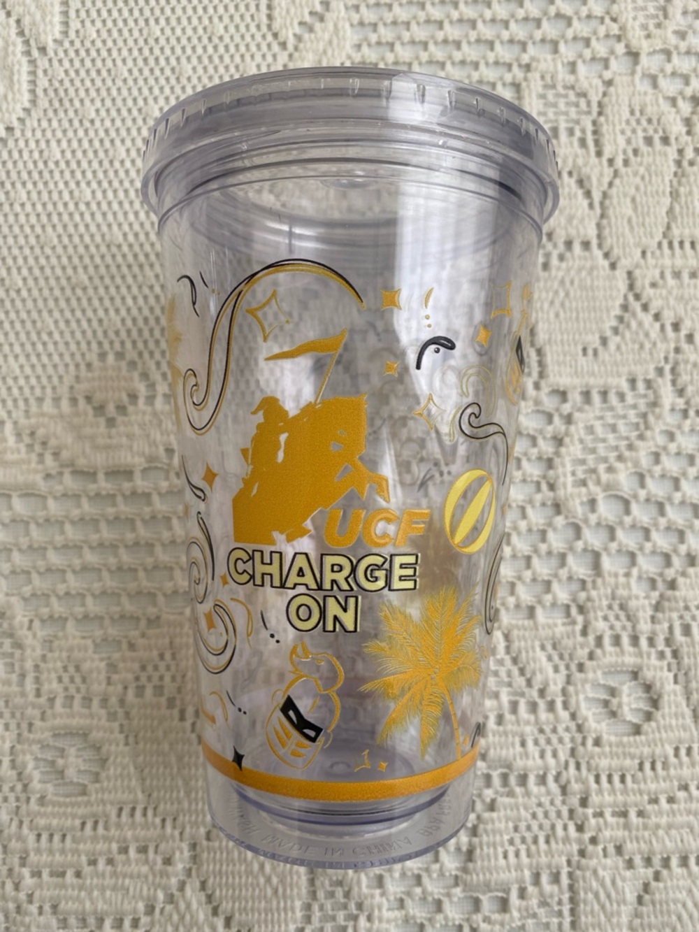 UCF Knights University Of Central Florida Reusable Cup